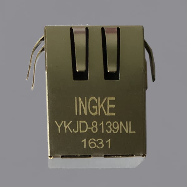 YKJD_8139NL_HFJ11_S101E_L21 RJ45 Modular Jack Connectors